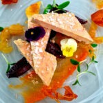 Terrina de Foi Grass con orejones y peras al vino tinto
